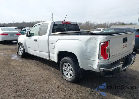 2020 GMC Canyon 2Wd z USA, uszkodzony, nr VIN 1GTH5BEN0L1100182